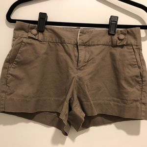 Beige Shorts